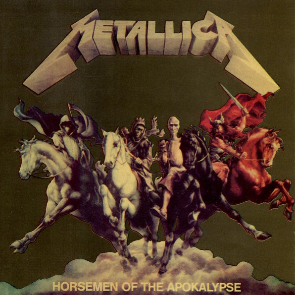 Cancionero Rock: “The Four Horsemen” – Metallica (1983)