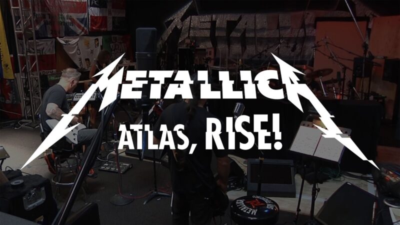 Escucha «Atlas, Rise!», tercer adelanto del nuevo disco de Metallica