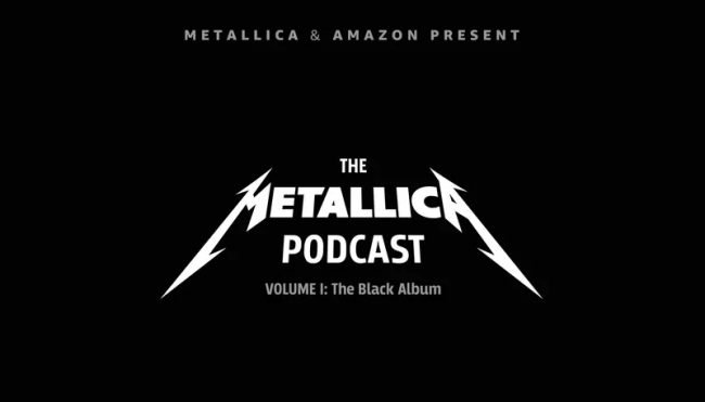 Metallica lanzará podcast basado en la historia de ‘The Black Album’