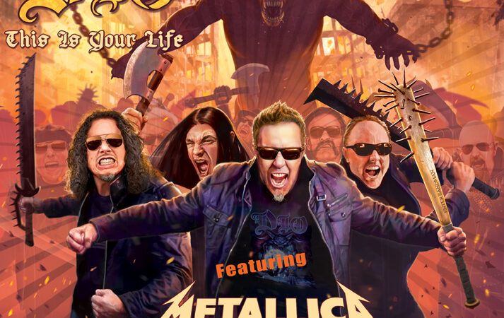 Escucha el poderoso tributo de Metallica a Ronnie James Dio