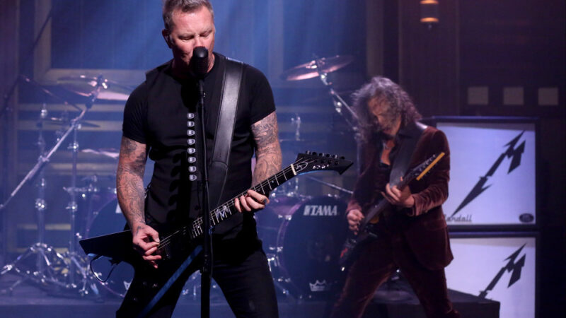 VIDEO: Metallica estrenó en vivo su nuevo tema “Confusion” en China
