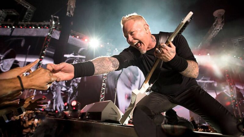 VIDEO: Metallica hizo versión en español de «Los Rockeros se van al Infierno» de Barón Rojo