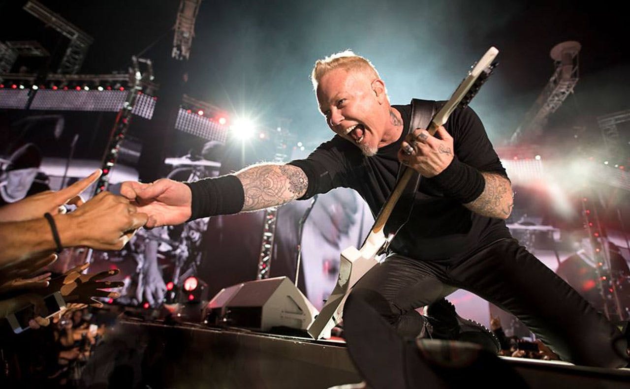 VIDEO: Metallica hizo versión en español de «Los Rockeros se van al Infierno» de Barón Rojo