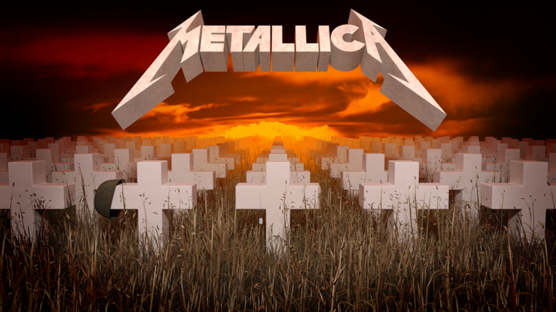 «Master of Puppets» de Metallica fue escogido para ser preservado por la Biblioteca del Congreso de EE.UU.