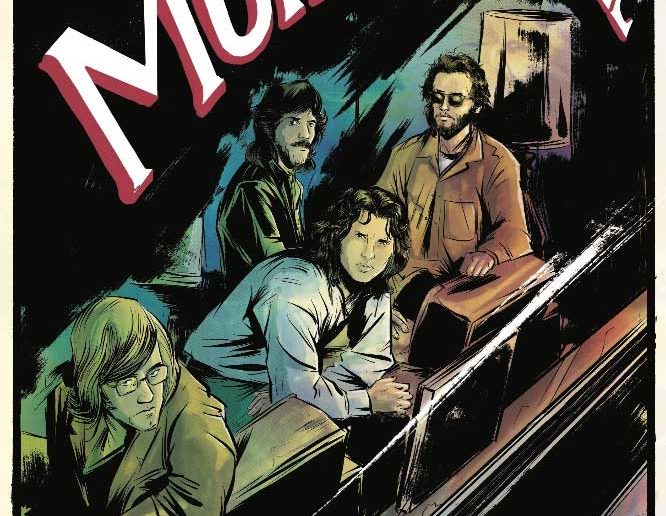 The Doors prepara Comic Book para celebrar los 50 años de Morrison Hotel