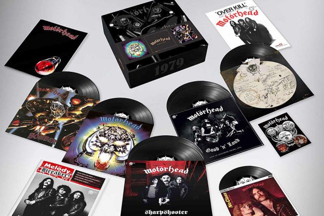 Motörhead reeditará en vinilo sus clásicos «Overkill» y «Bomber»
