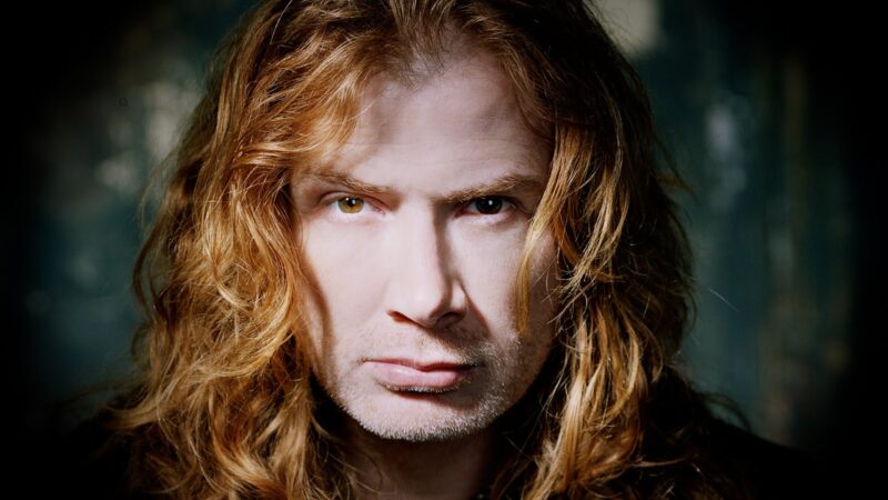 Dave Mustaine confirma que Megadeth entrará a grabar su nuevo disco en marzo
