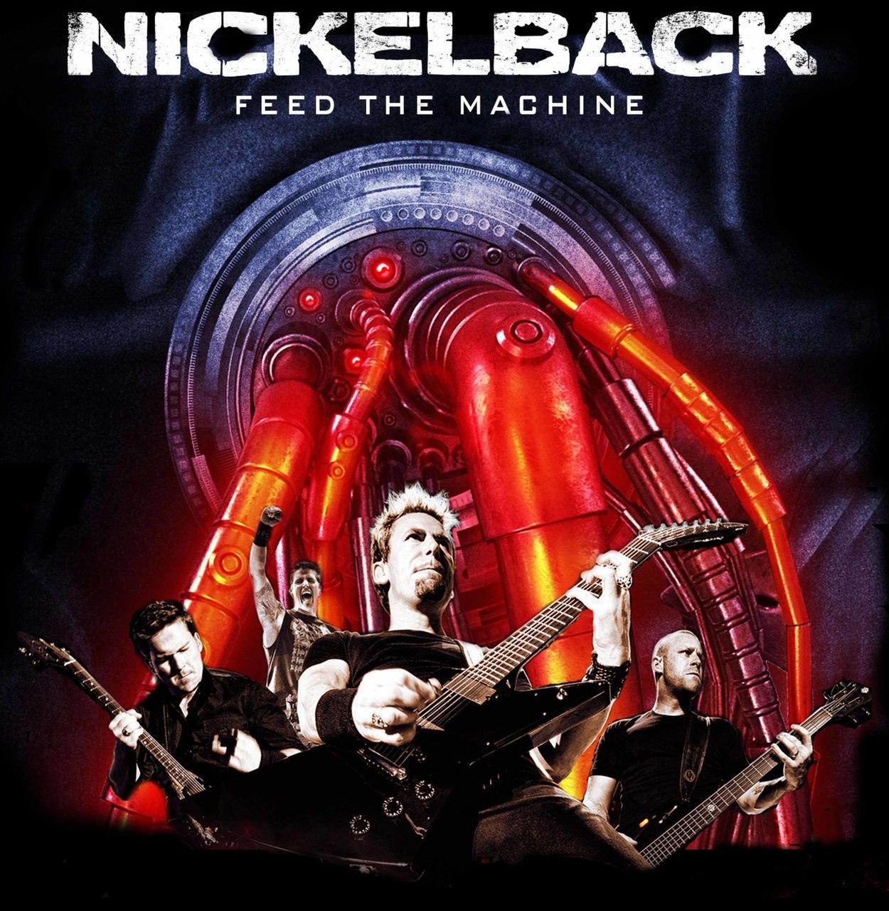 Nickelback: «Feed the Machine» (2017)