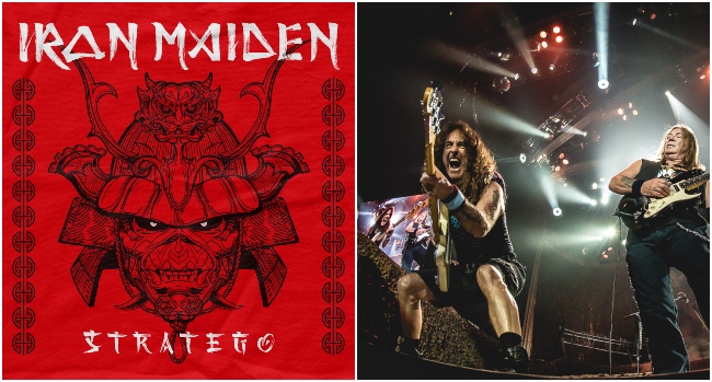 “Stratego”: Iron Maiden estrena segundo adelanto de su nuevo álbum de estudio