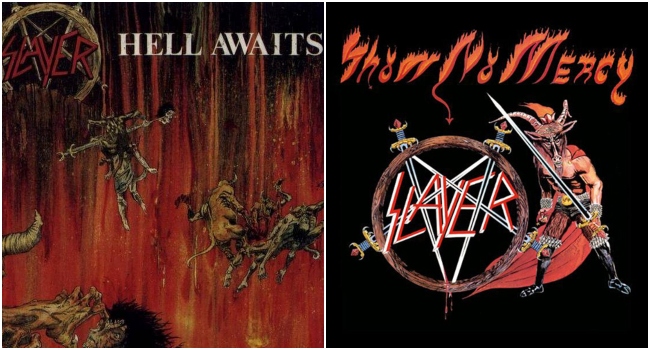 Slayer ha anunciado reediciones de lujo de sus clásicos «Show No Mercy» y «Hell Awaits»