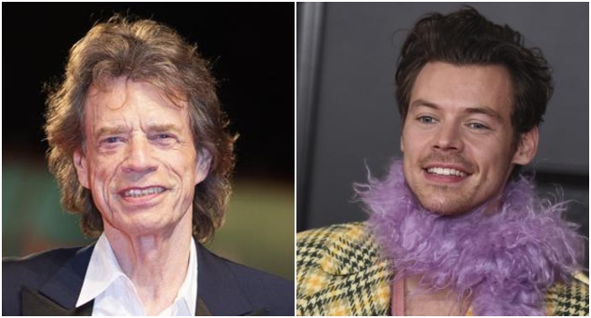 Mick Jagger: “Harry Styles se parece a mi yo más joven”