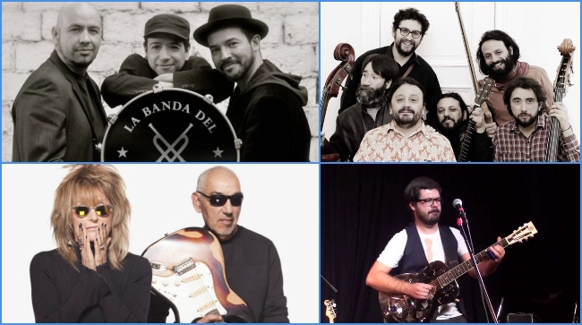 Festival de Blues chileno congrega a Aguaturbia, Tomás Gumucio, La Banda del Capitán Corneta y La Rata Bluesera