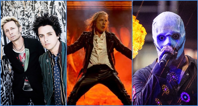 Iron Maiden, Slipknot, Franz Ferdinand, Green Day, BMTH y más cancelan shows en Rusia y Ucrania