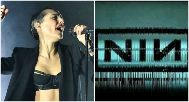 Jehnny Beth se luce con un cover del clásico “Closer” de Nine Inch Nails