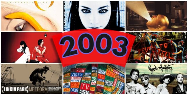 2003: A 20 años de los discos que marcaron el inicio de milenio