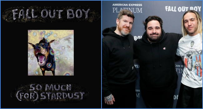 «So Much (For) Stardust» (2023): El ambicioso regreso de Fall Out Boy