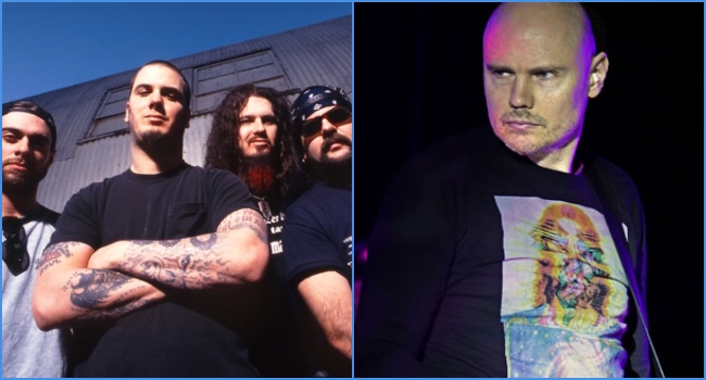 Billy Corgan recordó el día que le dijo a Pantera: «¡Cierren la puta boca y dejen de hablar de Metallica!»