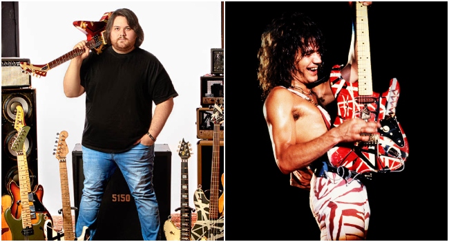 «Me hace feliz capturar parte de la historia de papá en esta canción para siempre”: Wolfgan Van Halen graba nuevo single con la icónica Frankestrat de su padre, Eddie
