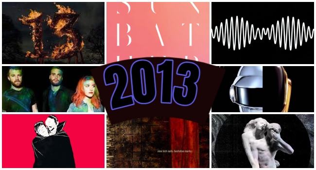 2013: ¿Cuáles eran los discos que escuchábamos hace una década?