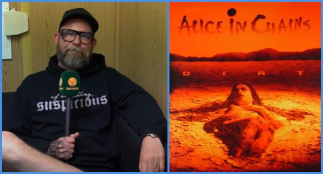 Anders Fridén de In Flames: «Dirt» de Alice In Chains es probablemente el mejor álbum hecho»