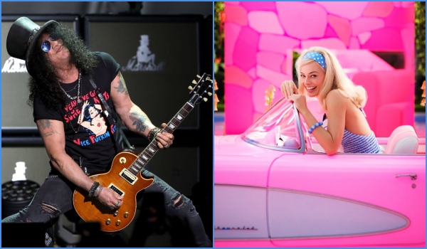 Slash aparece en el soundtrack de la nueva película «Barbie»