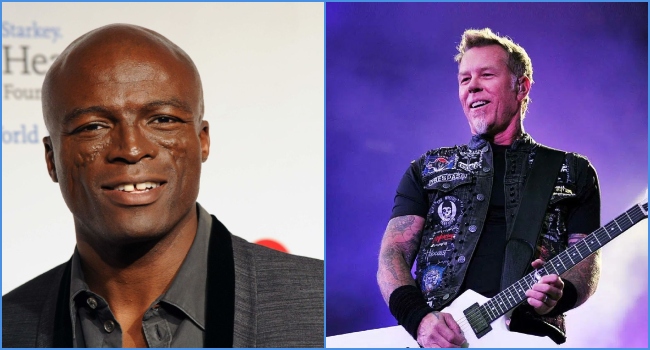La IA puso a James Hetfield cantando «Kiss From A Rose» de Seal y este fue el resultado