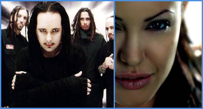 «Did My Time»: el día que Angelina Jolie colaboró en un video de Korn