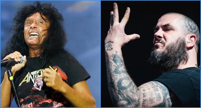 Phil Anselmo invitó a Joey Belladonna de Anthrax cuando Pantera interpretó «Walk» (pero prácticamente no lo dejó cantar)