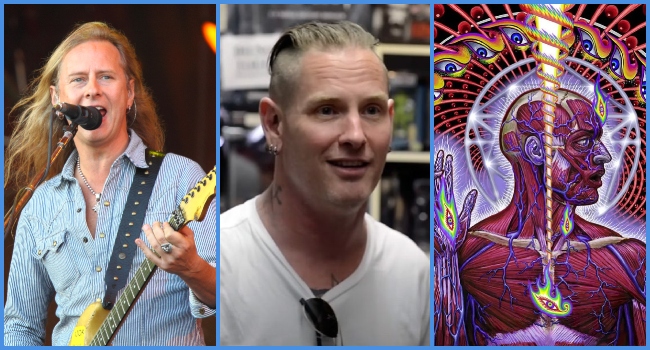 Corey Taylor y los shows en vivo: Alice in Chains su favorito y Tool… ¿»Le aburre»?