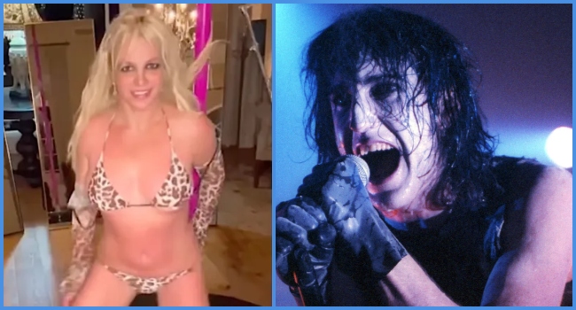 VIDEO: Britney Spears baila en el caño al ritmo de «Closer» de Nine Inch Nails