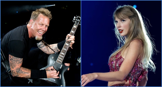 Metallica rompió el récord imposible de Taylor Swift en convocatoria en estadios