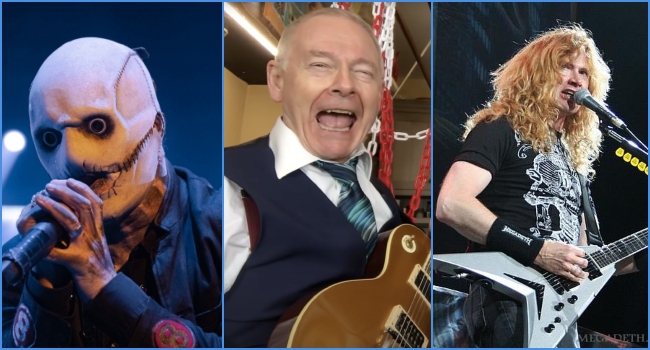 Robert Fripp confiesa su admiración por Megadeth, Metallica, Slipknot y Korn