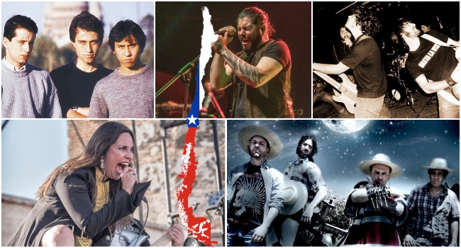 Rock chileno de norte a sur: 20 notables canciones sobre lugares de Chile
