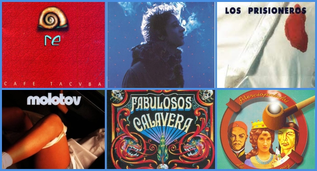 Estos son los 50 mejores discos de rock latino según Rolling Stone