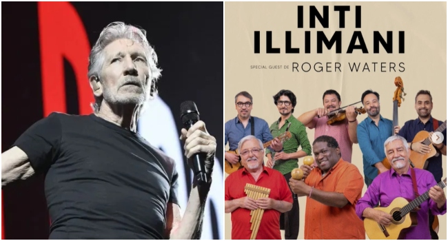 Inti Illimani se suma al show de Roger Waters en Chile para homenaje a Joan y Víctor Jara