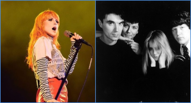 Paramore regresa con versión de «Burning Down The House» de los Talking Heads