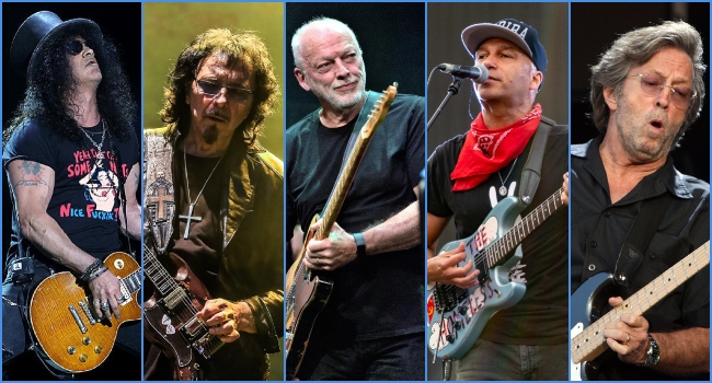 Mark Knopfler reúne a David Gilmour, Eric Clapton, Tony Iommi, Slash, Tom Morello, Alex Lifeson, Pete Townshend, Brian May y más leyendas del rock en una canción
