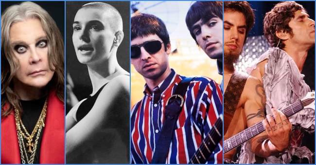 Oasis, Ozzy Osbourne, Sinead O’Connor, Janes Addiction y más: conoce los nominados al Rock & Roll Hall Of Fame 2024
