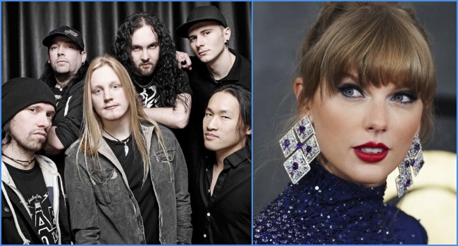DragonForce lanza épica versión speed metal de «Wildest Dreams» de Taylor Swift