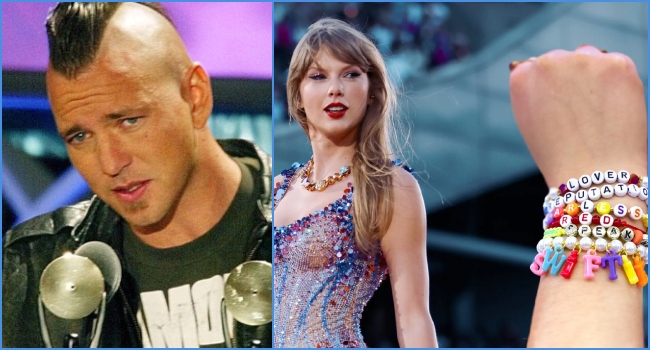 Eddie Vedder y fans en los conciertos de Taylor Swift: «Me recordó a las multitudes de punk rock»
