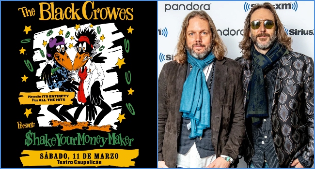Confirmado: The Black Crowes regresa a Chile