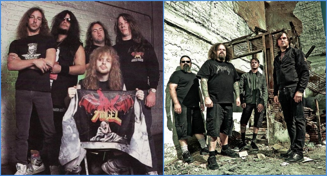 Dark Angel y Napalm Death completan cartel Metal Fest 2023