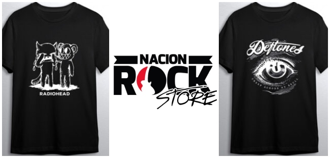 Nace Nación Rock Store, la primera tienda on line de Nación Rock