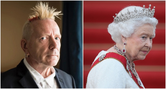 John Lydon de Sex Pistols envió mensaje de condolencias por la Reina Isabel de Inglaterra