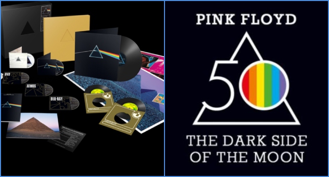 Pink Floyd celebra los 50 años de «Dark Side Of The Moon» con gran reedición y libro