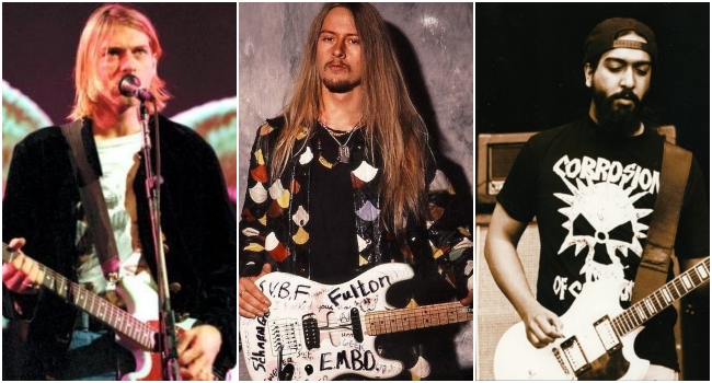 Jerry Cantrell elige a su guitarrista favorito del grunge de todos los tiempos