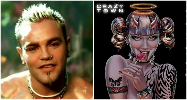 Cancionero Rock: «Butterfly» – Crazy Town (1999)