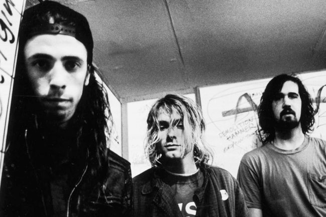 VIDEO: El día que Dave Grohl debutó en Nirvana