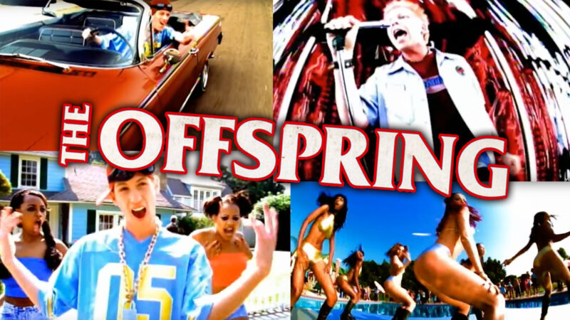 25 años de «Pretty Fly (For a White Guy)» -The Offspring: Cuando el bullying a los «chicos malos blancos» hizo historia