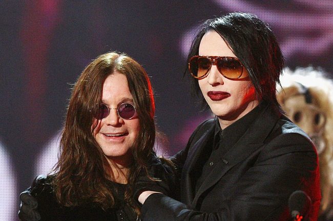 Marilyn Manson habla sobre Ozzy Osbourne: «Él tiene una extraña mística de la que nunca ha escapado»